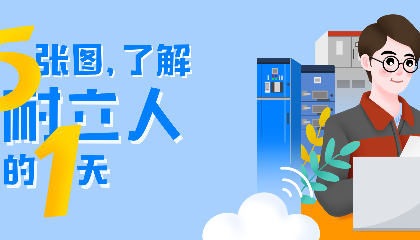 5張圖，帶你了解耐立人的1天。